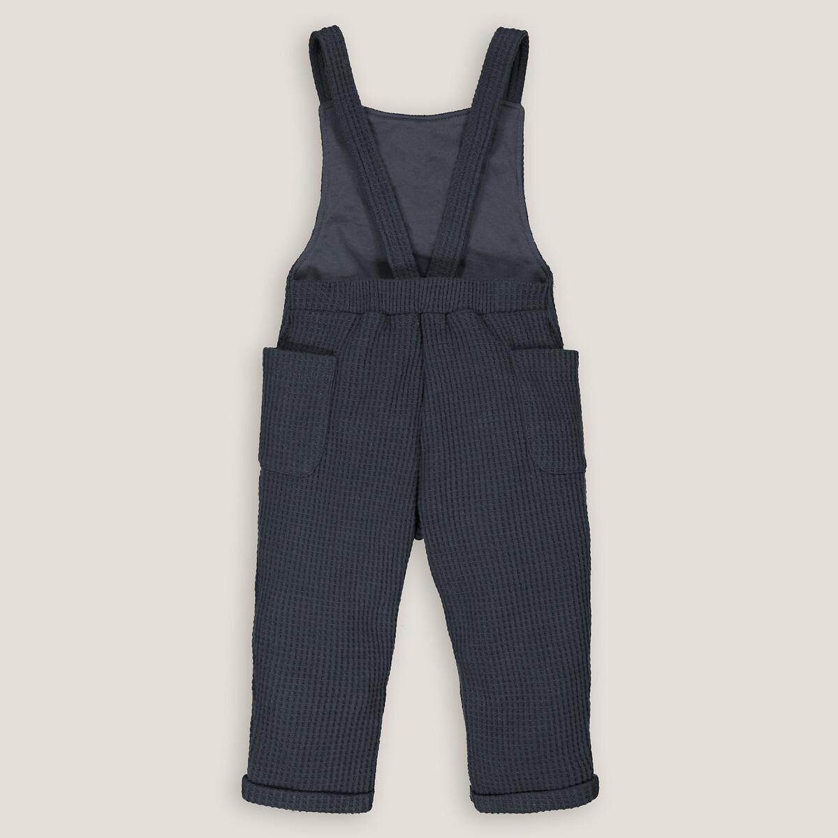 La Redoute Collections Latzhose aus Waffelpikee