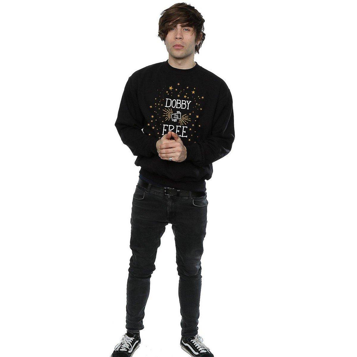 Harry Potter Dobby Is Free Sweatshirt