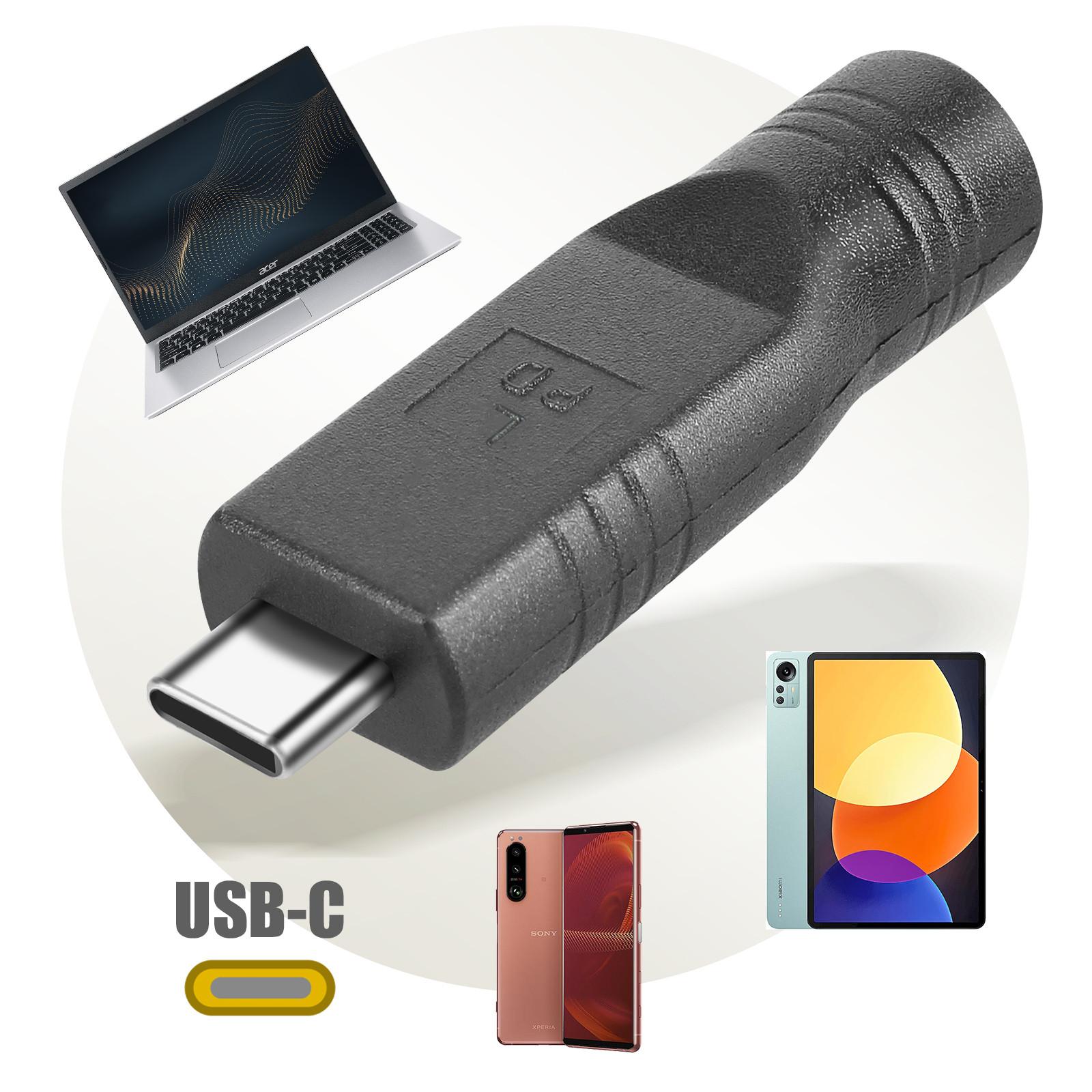 Avizar DC 7.4 x 0.6mm / USB-C Adapter
