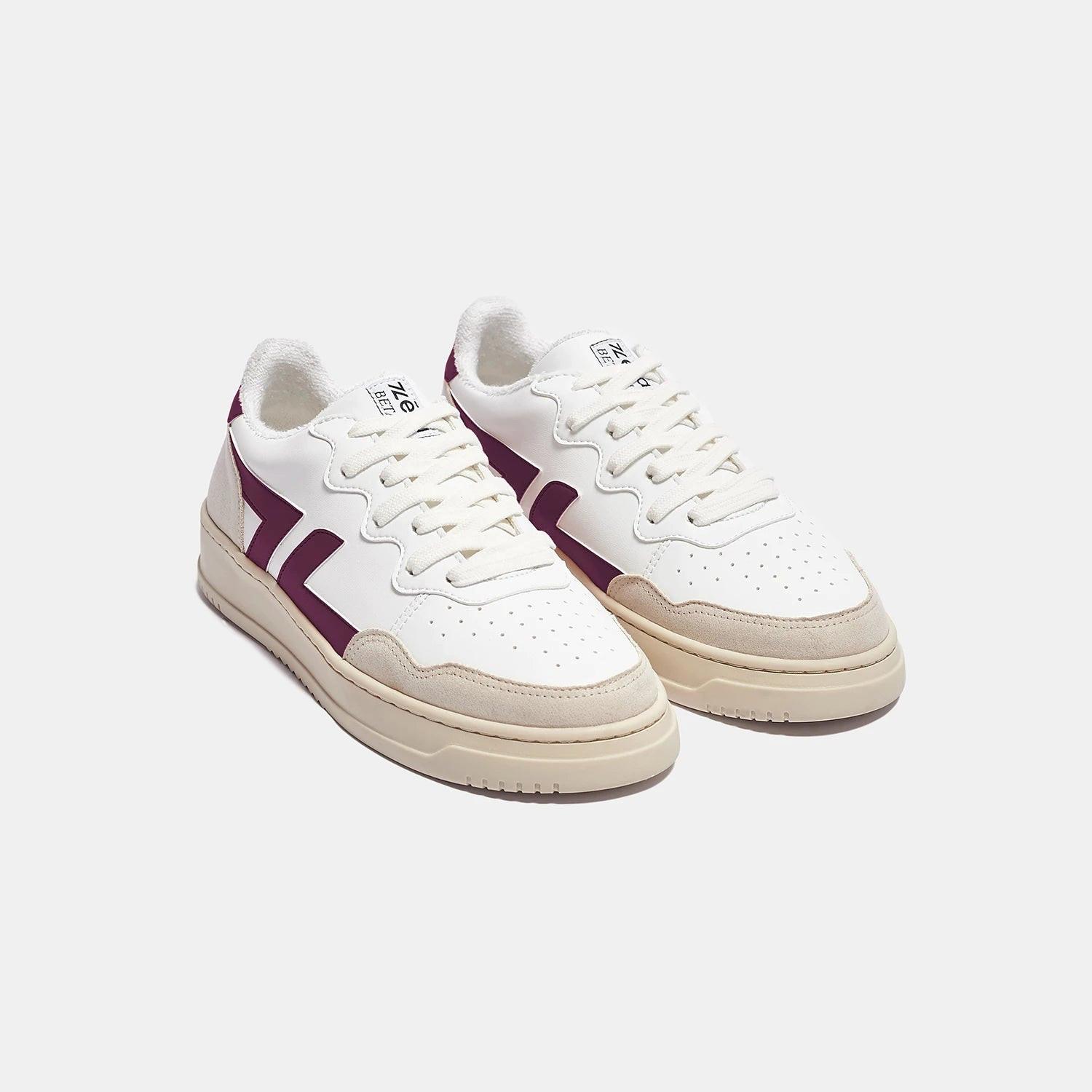 ZÈta Niedrige Sneakers Bêta B1