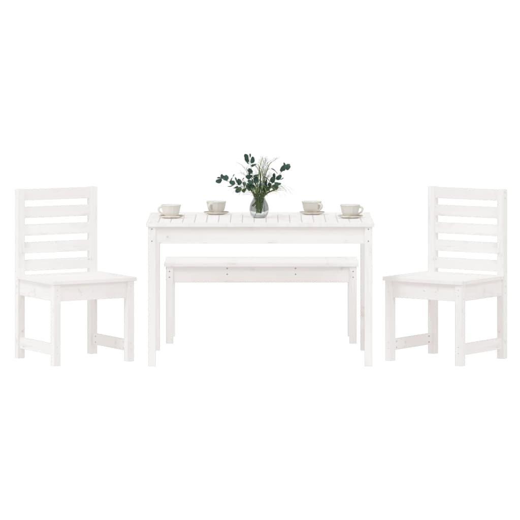 VidaXL Garten essgruppe holz