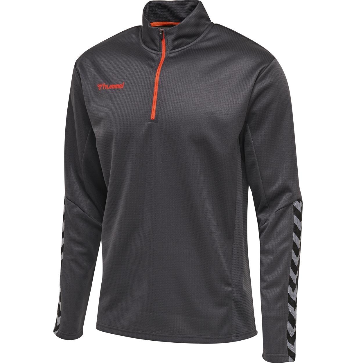 Hummel pullover kind demi-zip hmlauthentic