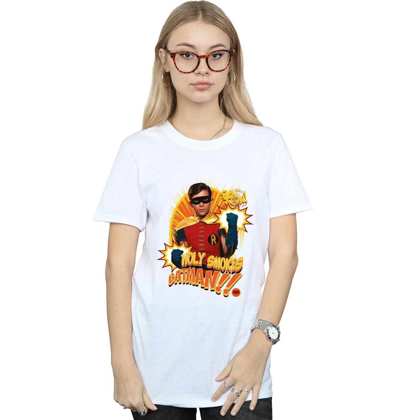 DC COMICS Holy Smokes Bedrucktes T-Shirt