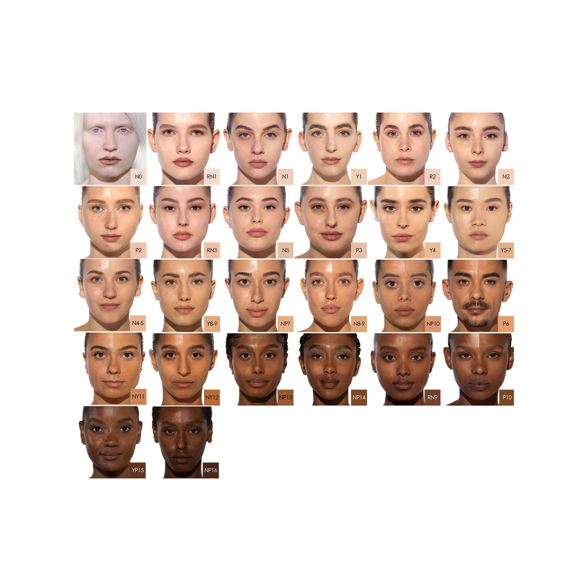 NATASHA DENONA HY-GLAM Powder Foundation Nachfüllpackung Nachfüllpackung Puder-Foundation