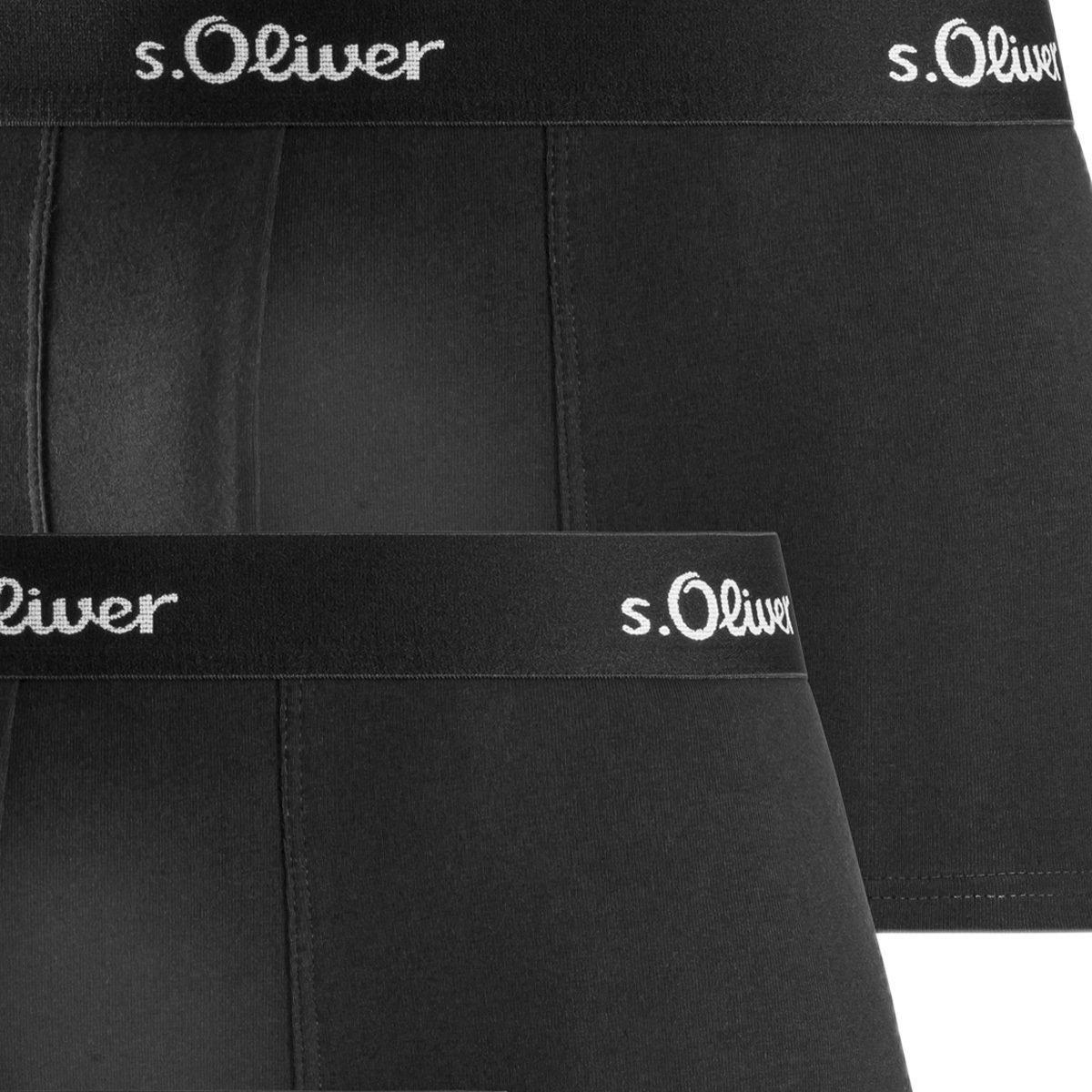 s. Oliver 6er Pack Basic - Retro Short / Pant