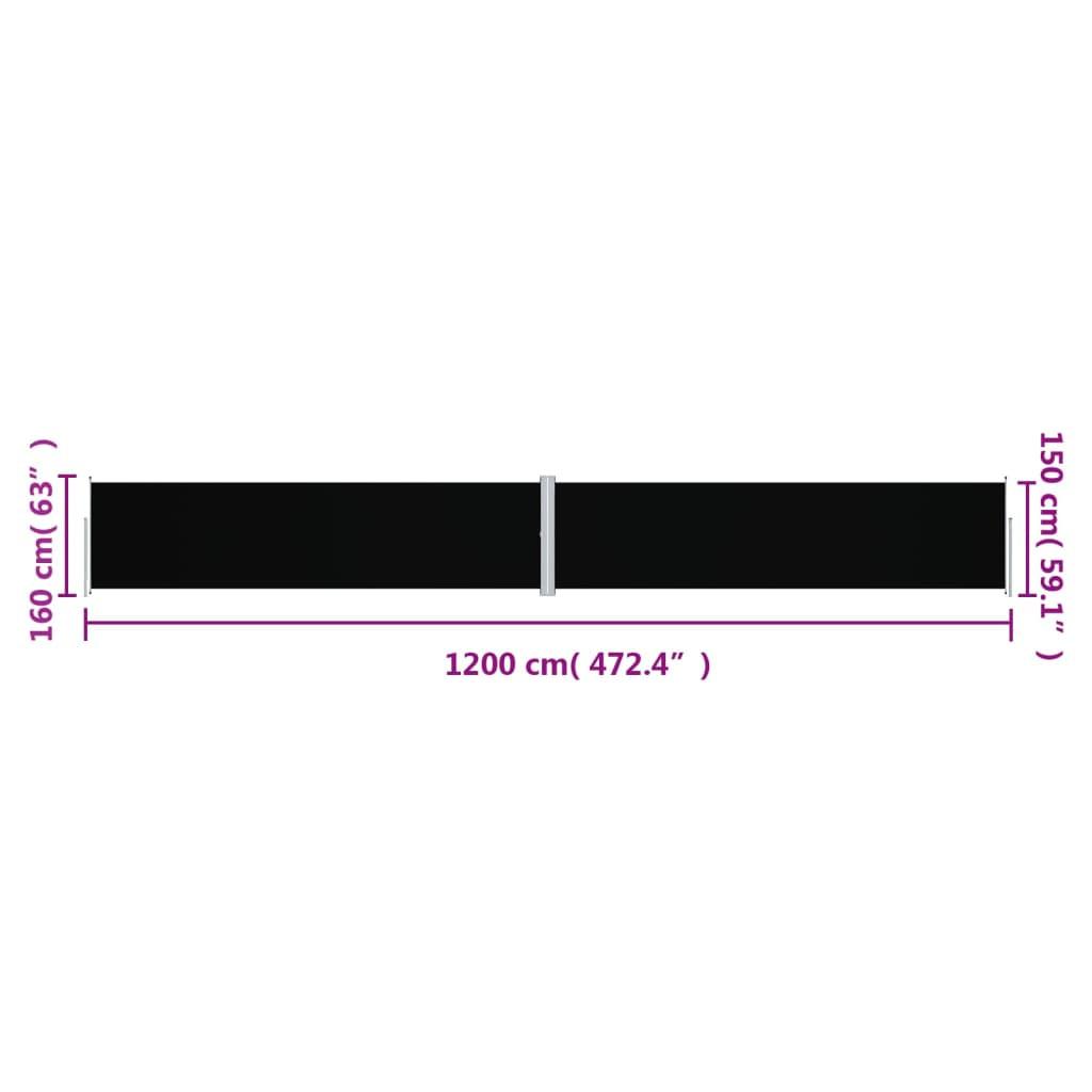 VidaXL Seitenmarkise