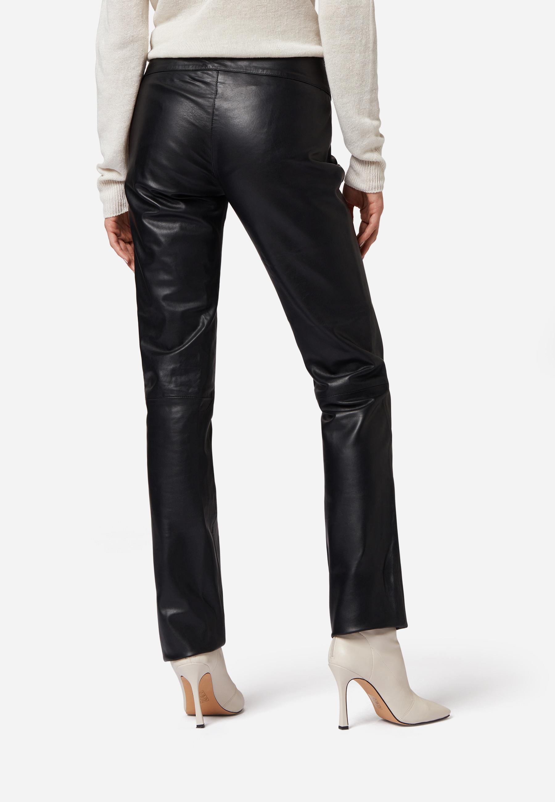 RICANO Lederhose Low Cut