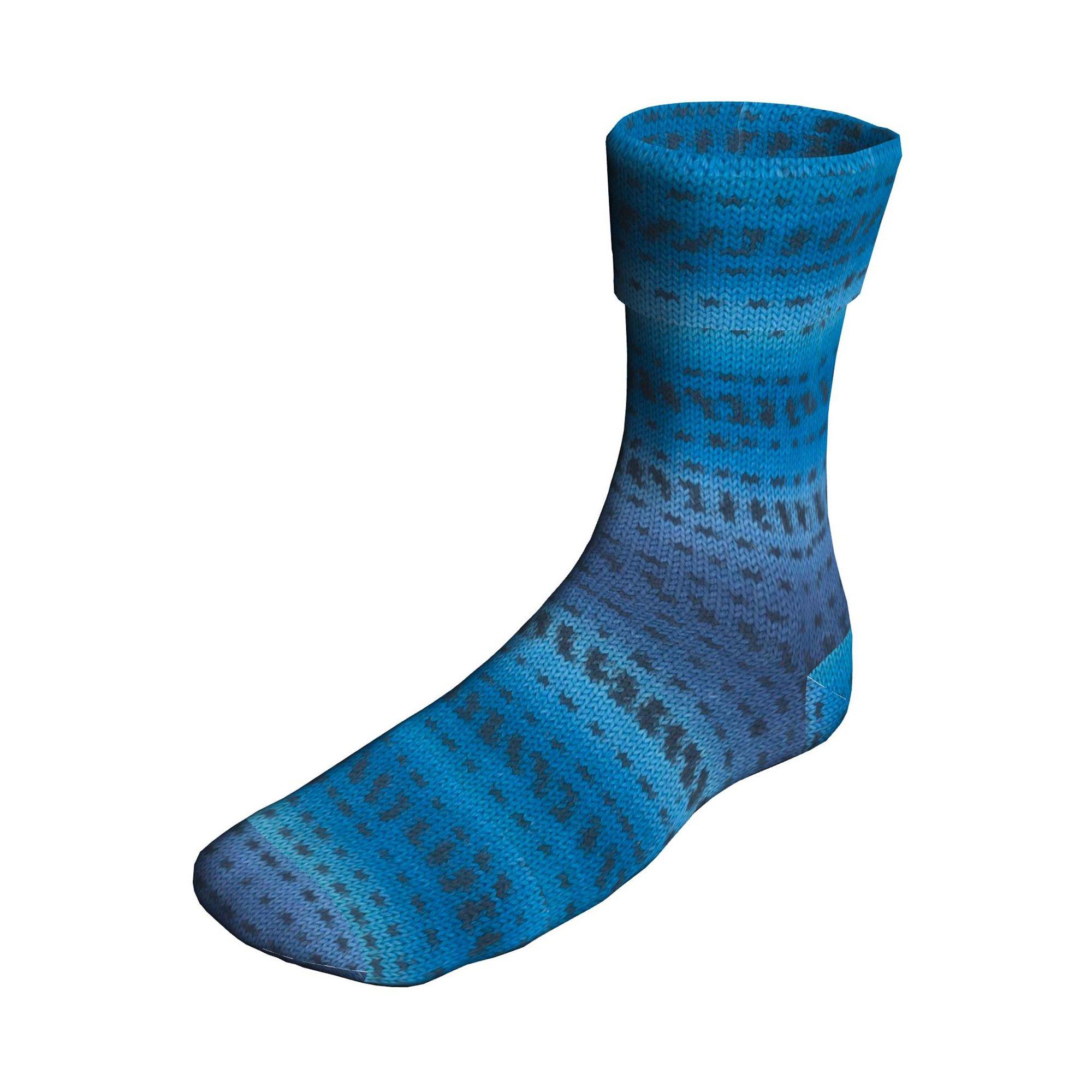 LANG Sockenwolle SUPER SOXX COLOR JungelSoxx