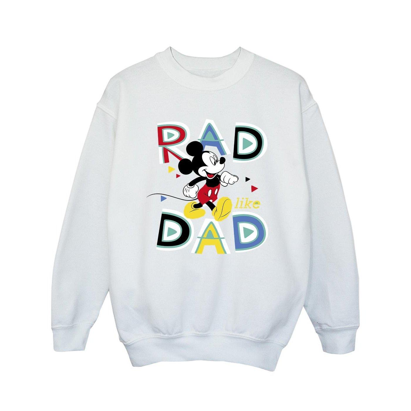 Disney Mickey Mouse Rad Dad Sweatshirt