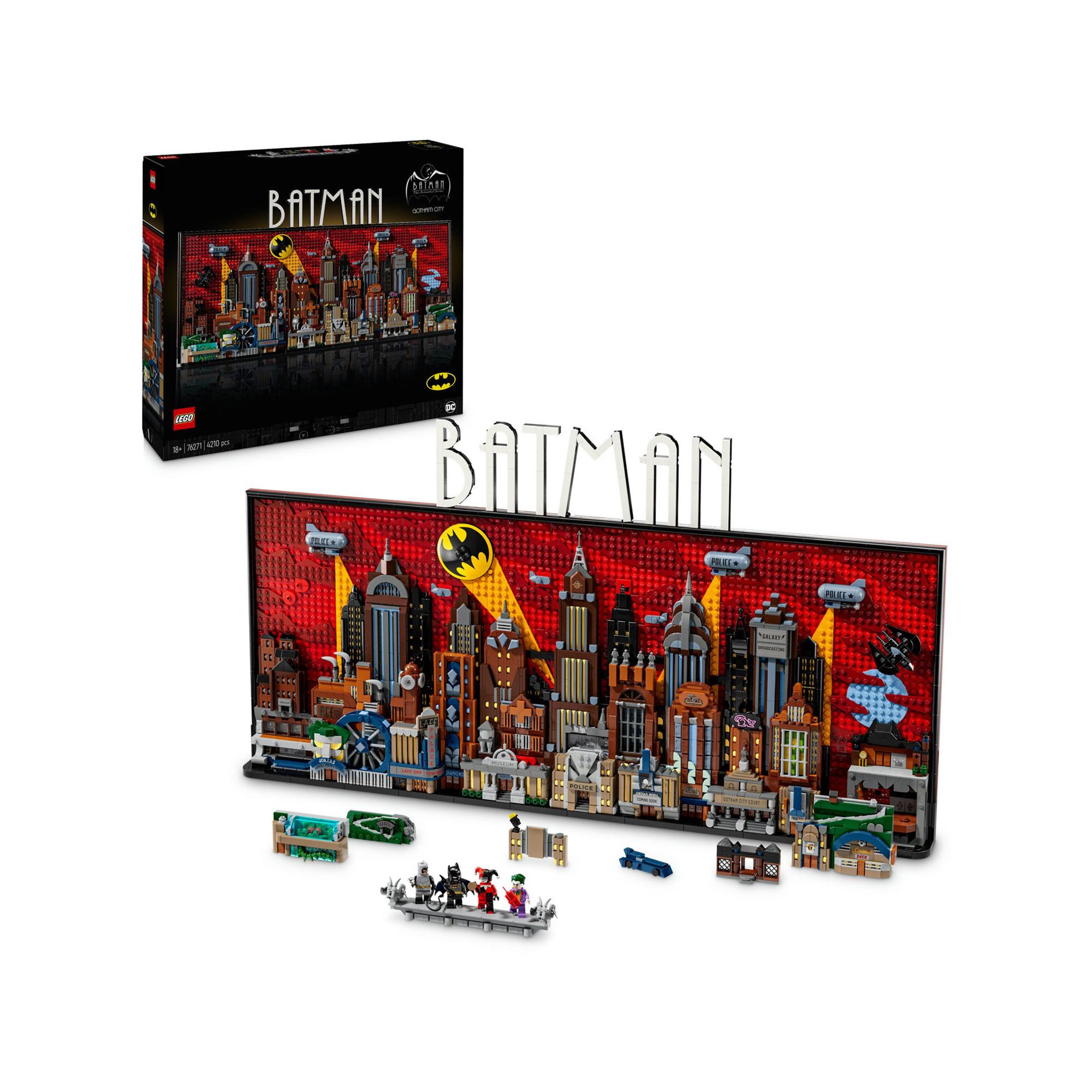 LEGO® 76271 Batman: Die Zeichentrickserie Gotham City™