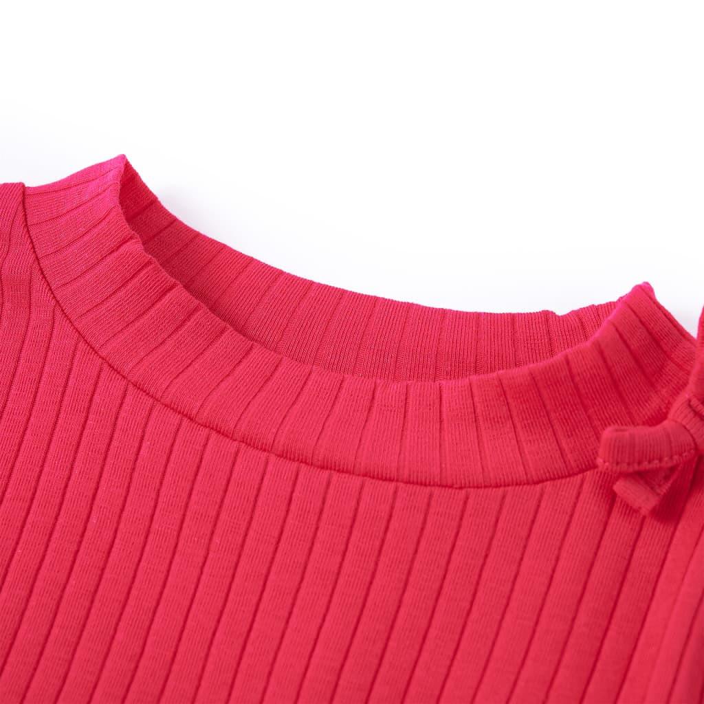VidaXL Kinder langarmshirt gewebe