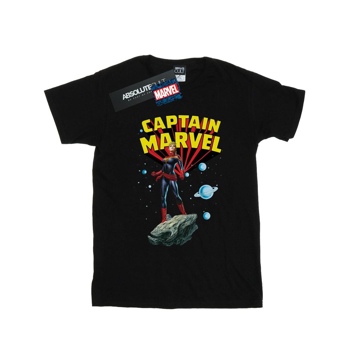 MARVEL Captain Grafikdruck T-Shirt