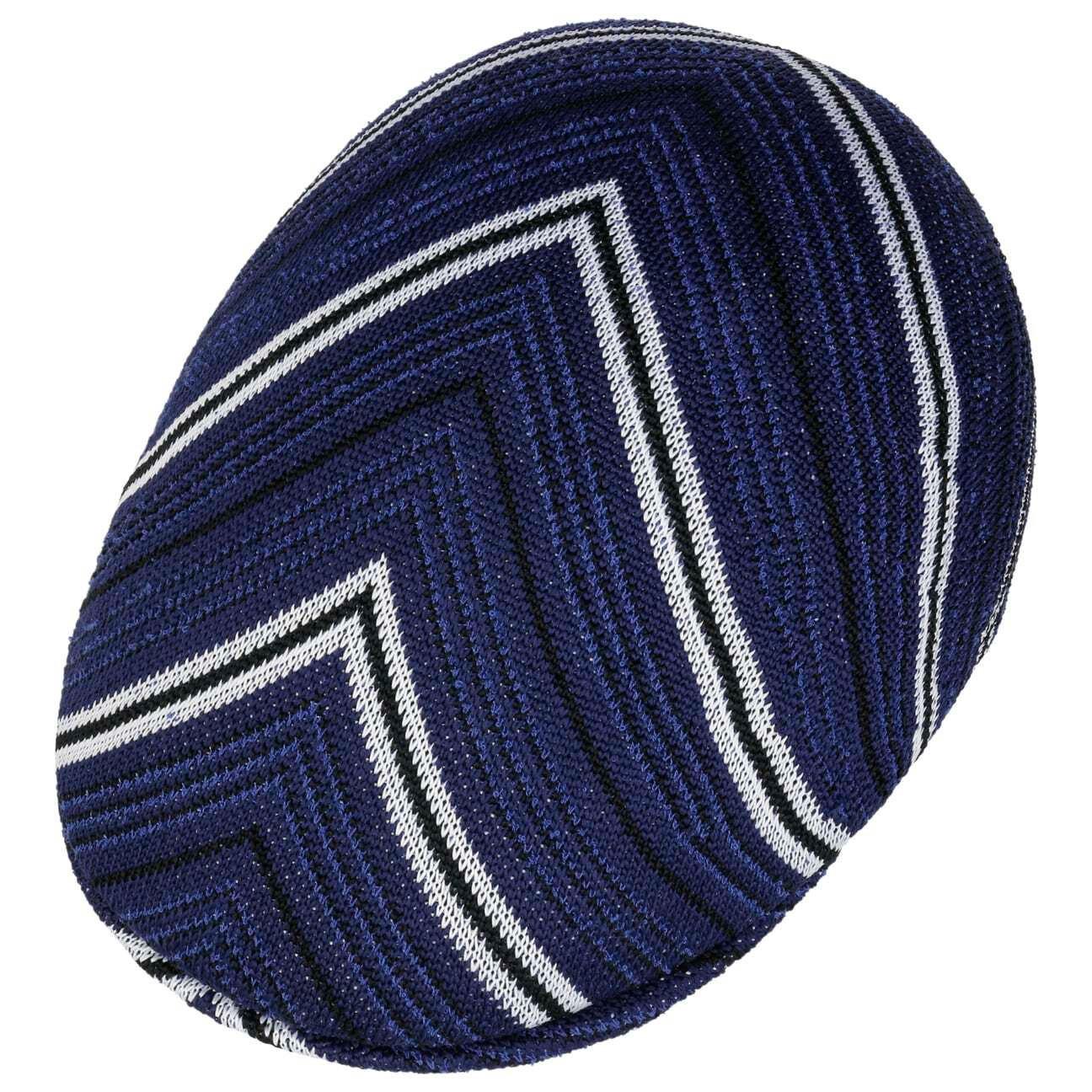 KANGOL beret diagonal tripe