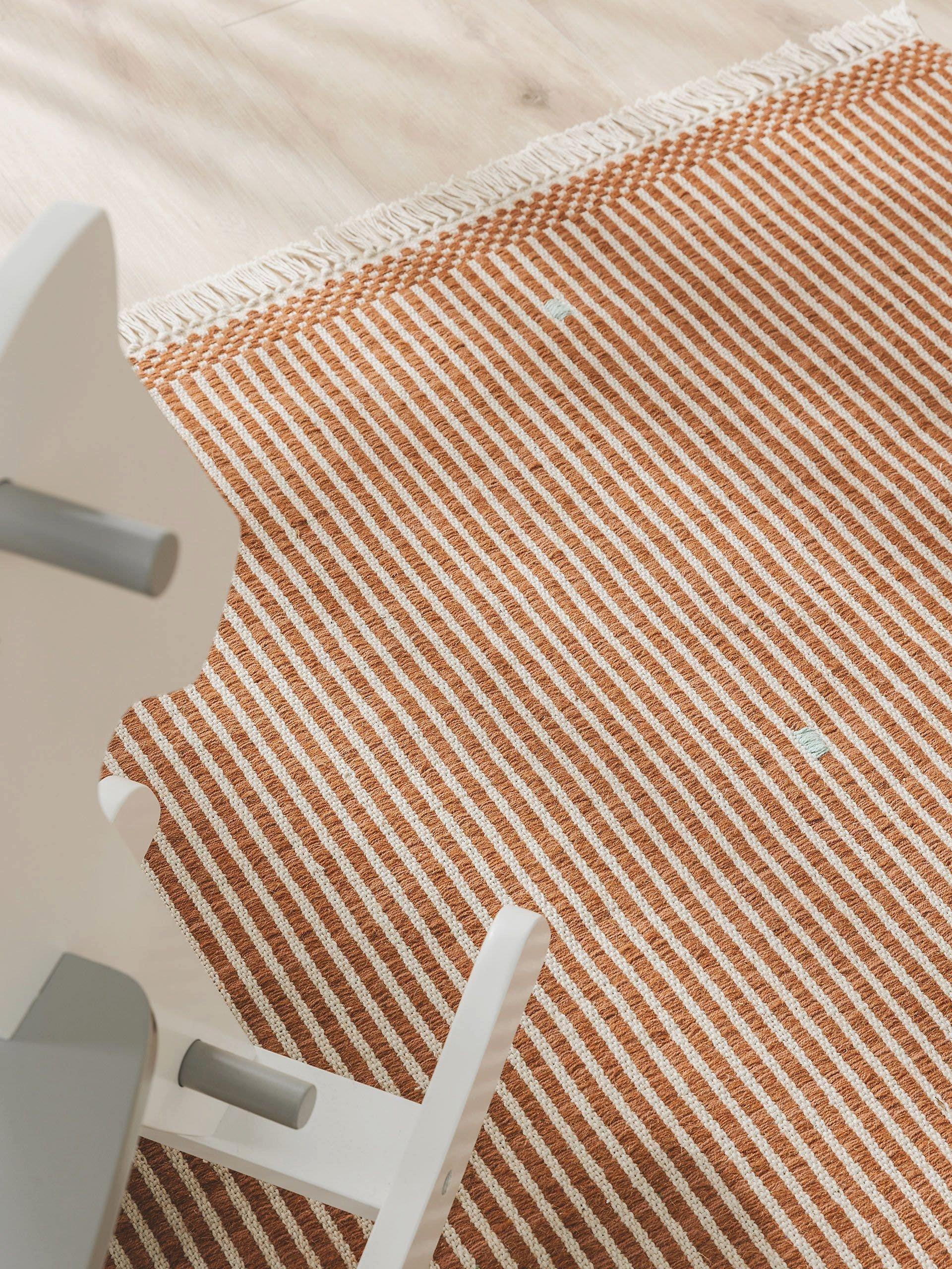 Benuta Kinderteppich Bruno Braun