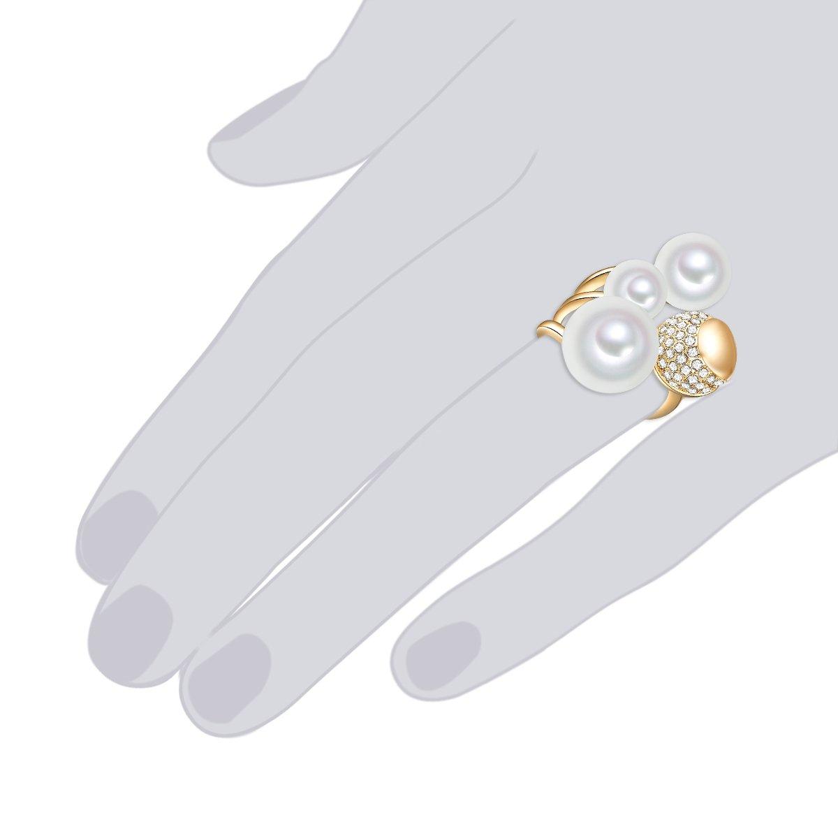 Lulu & Jane Perlen-Ring