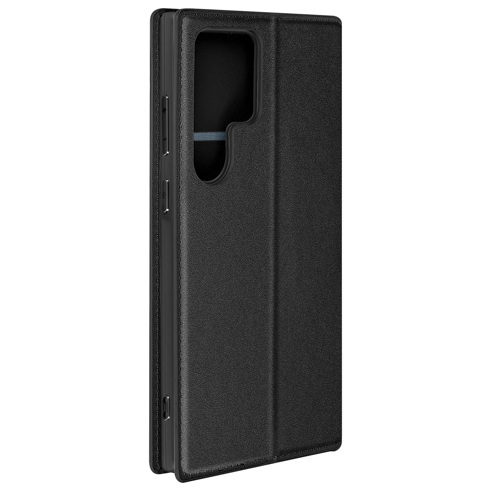Avizar Classic Cover Samsung S24 Ultra Schwarz