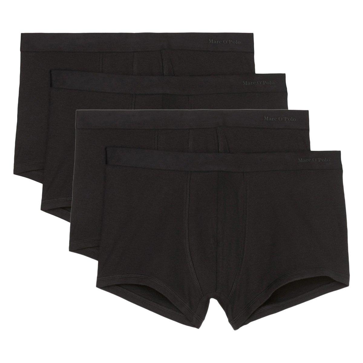 Marc O'Polo 4er Pack Iconic Rib Organic Cotton - Retro Short / Pant