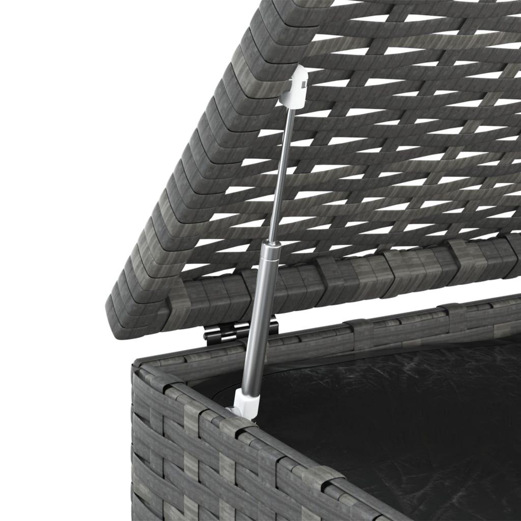 VidaXL Kissenbox poly-rattan