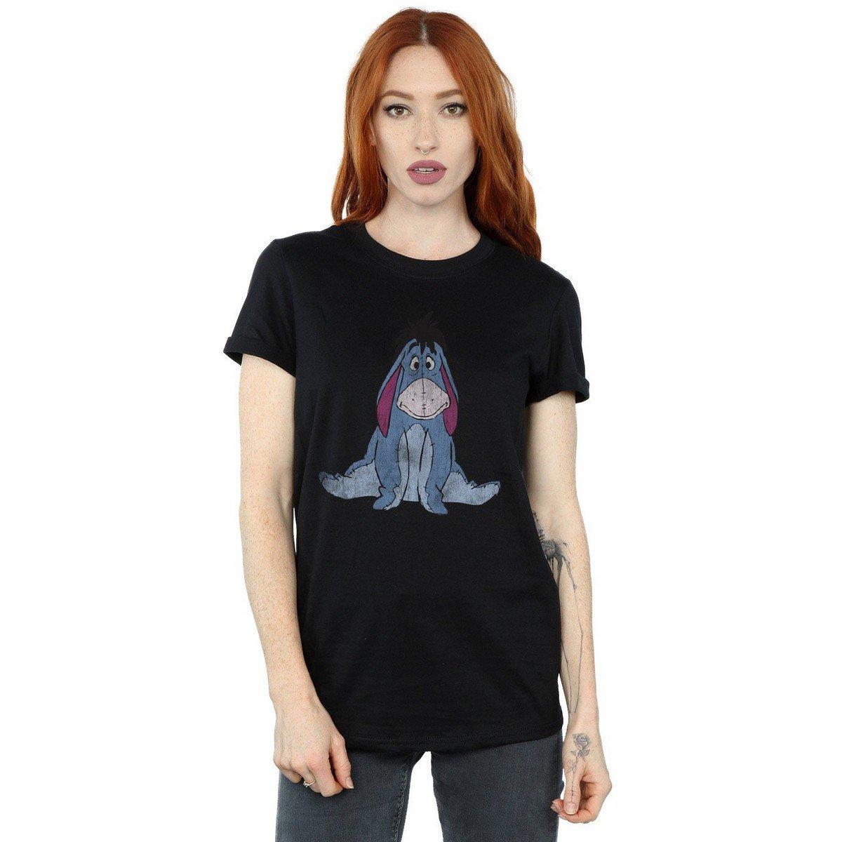Winnie the Pooh Eeyore Grafik Print T-Shirt