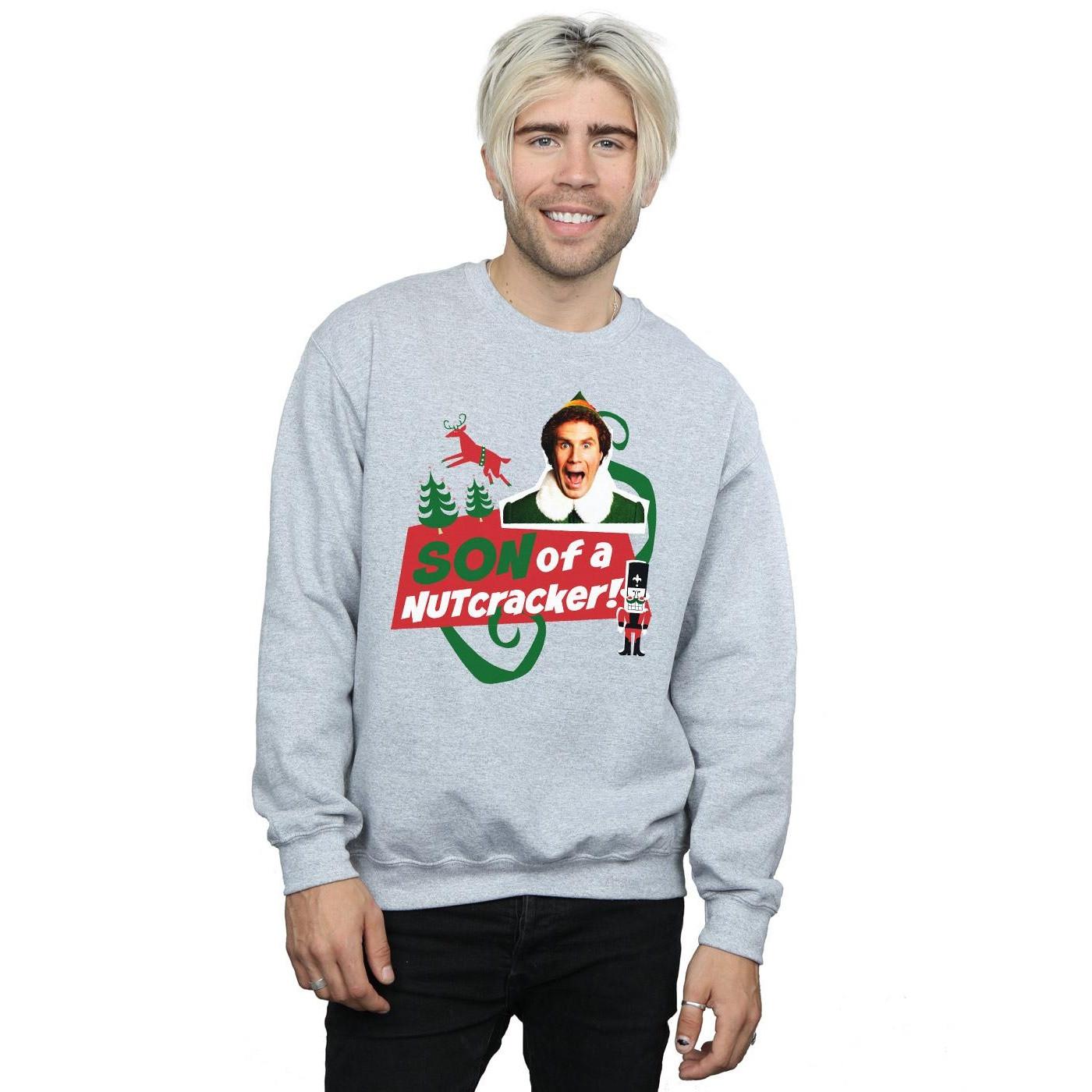 Elf Son Of A Nutcracker Sweatshirt