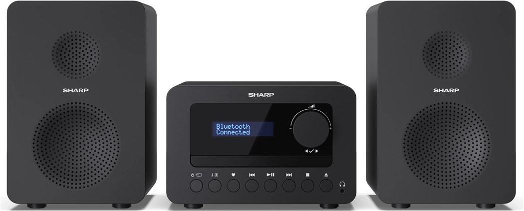 SHARP Micro-HiFi Anlage XL-B520D – Schwarz