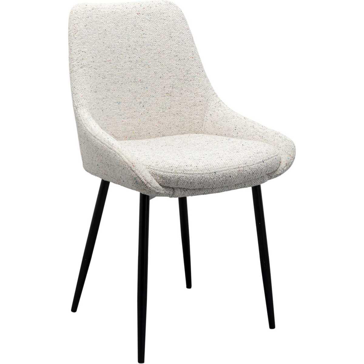 KARE Design Stuhl East Side Melange creme
