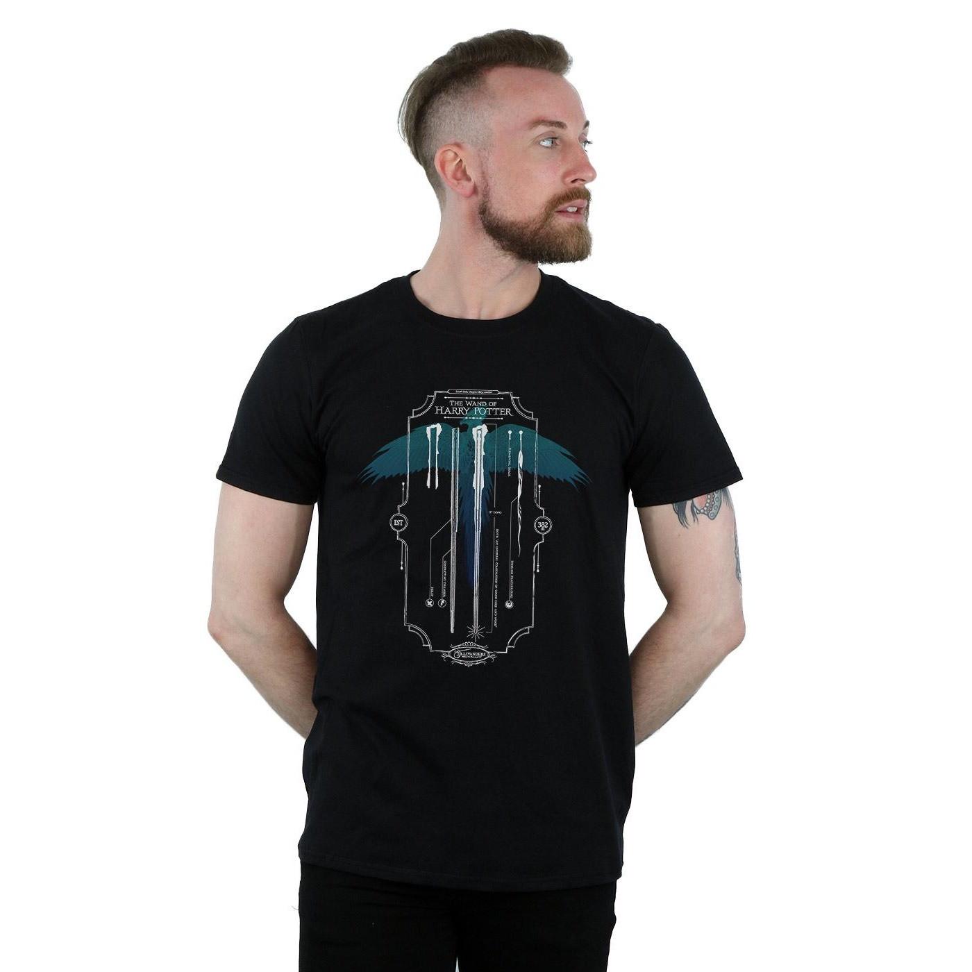 Harry Potter The Wand of T-Shirt