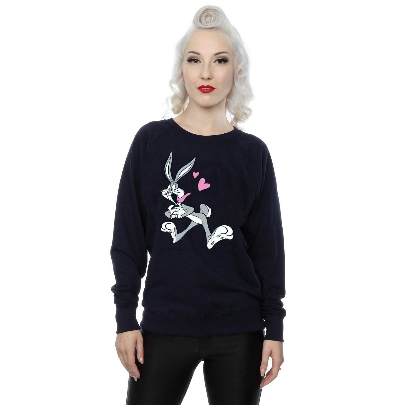 LOONEY TUNES In Love Sweatshirt