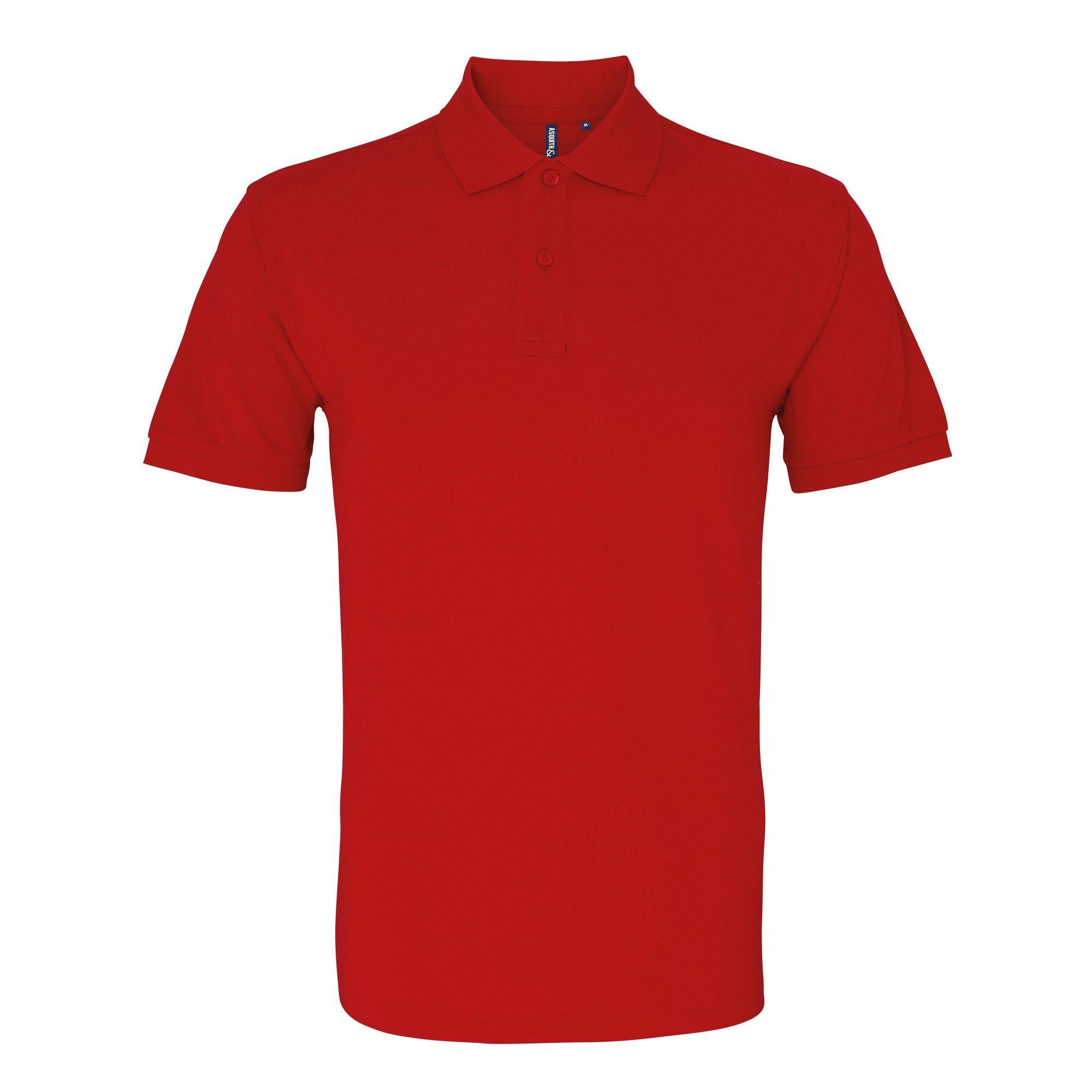 Asquith & Fox Poloshirt Bio-Baumwolle