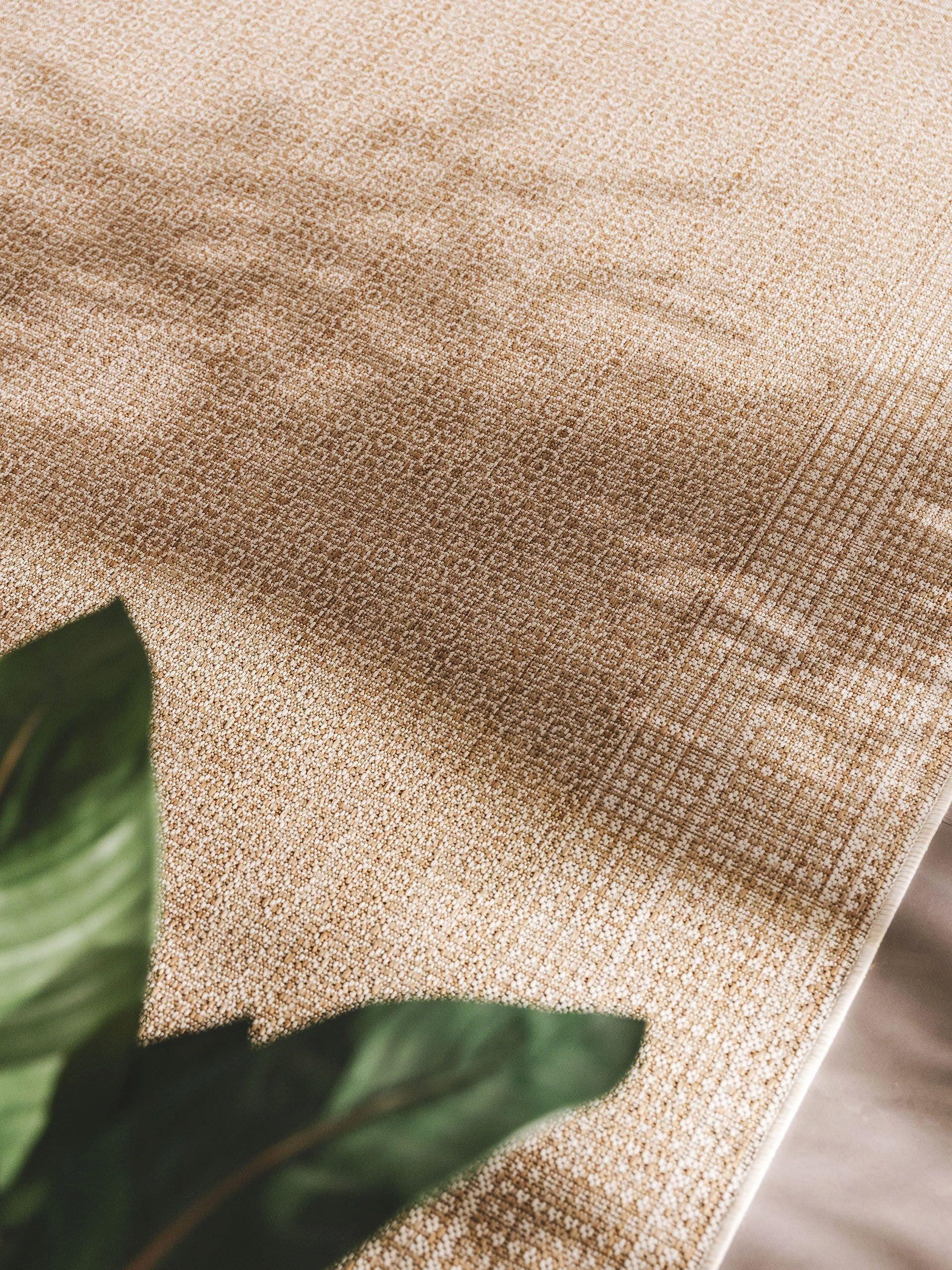 Benuta In- & Outdoor-Teppich Cleo CreamBeige