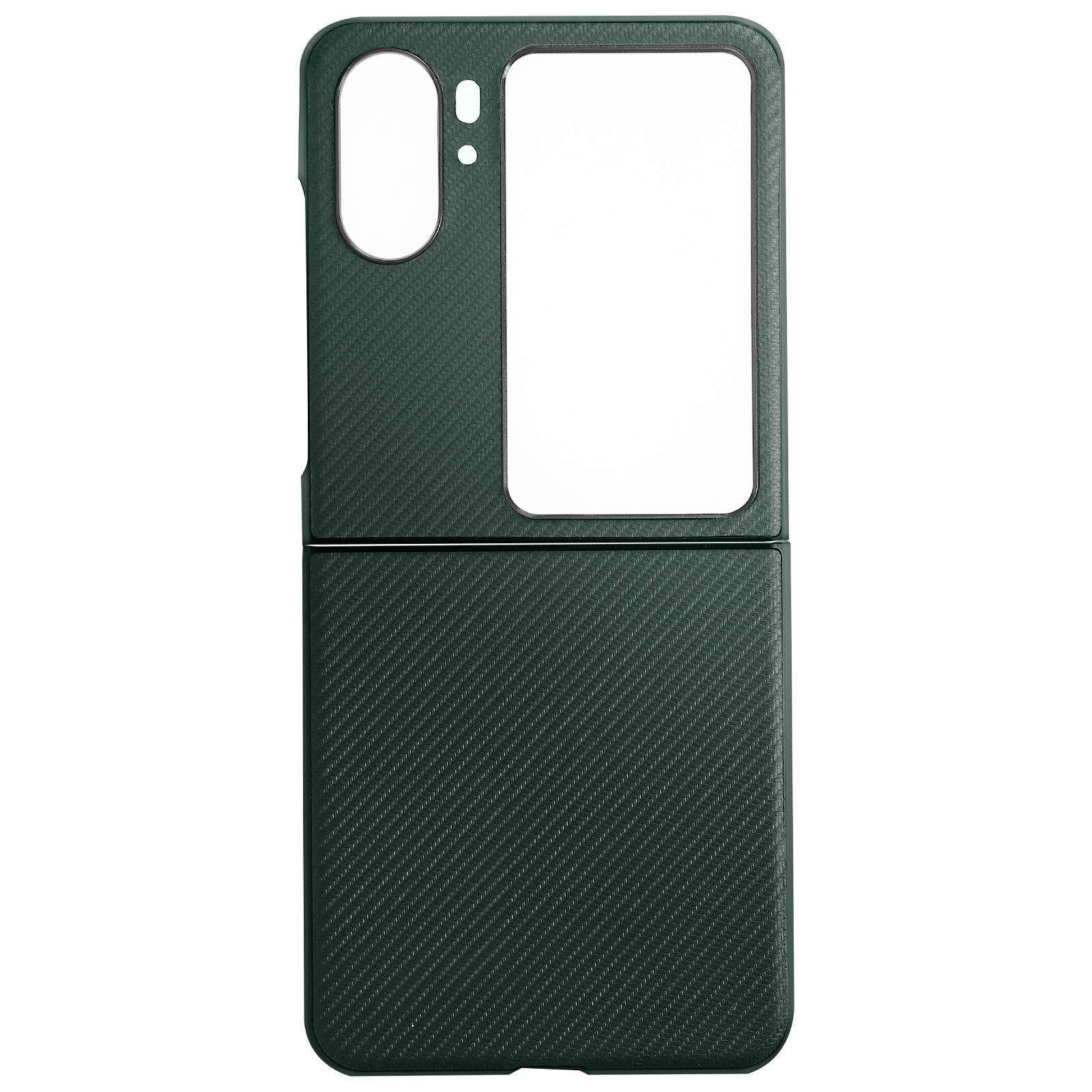 Avizar Carbon Hülle Oppo Find N2 Flip