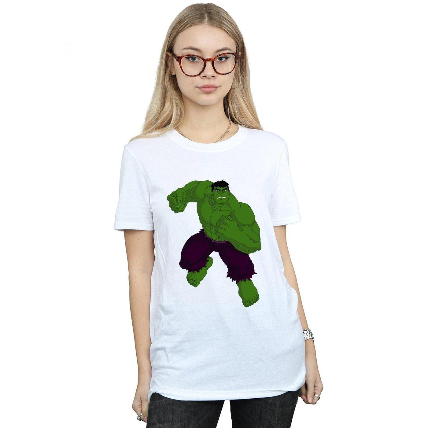 MARVEL Hulk Grafik Print T-Shirt