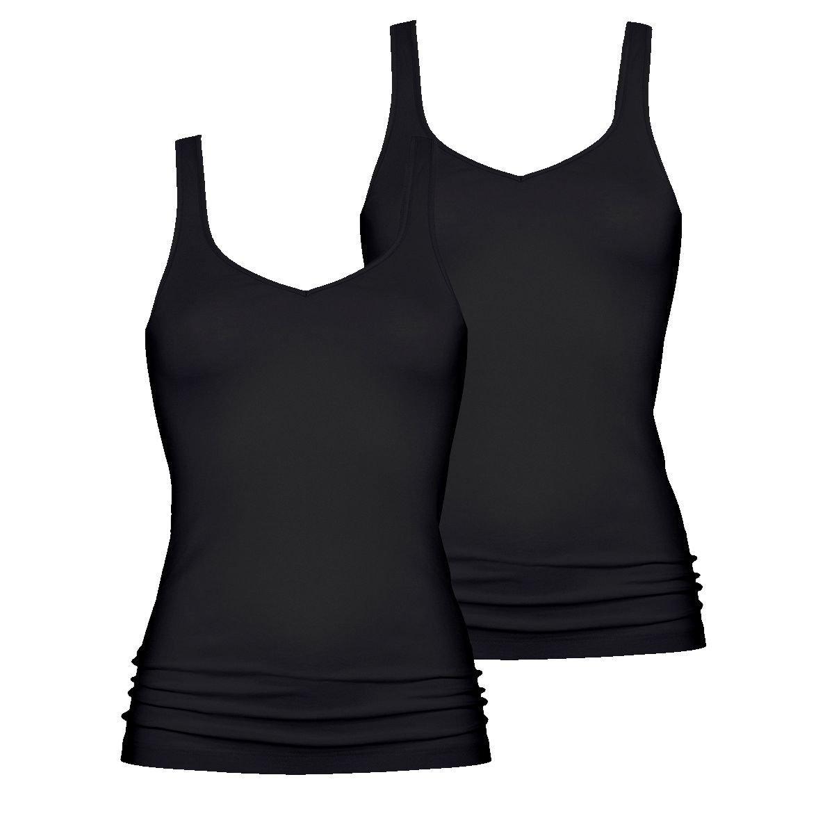 mey 2er Pack Noblesse - Unterhemd / Tanktop