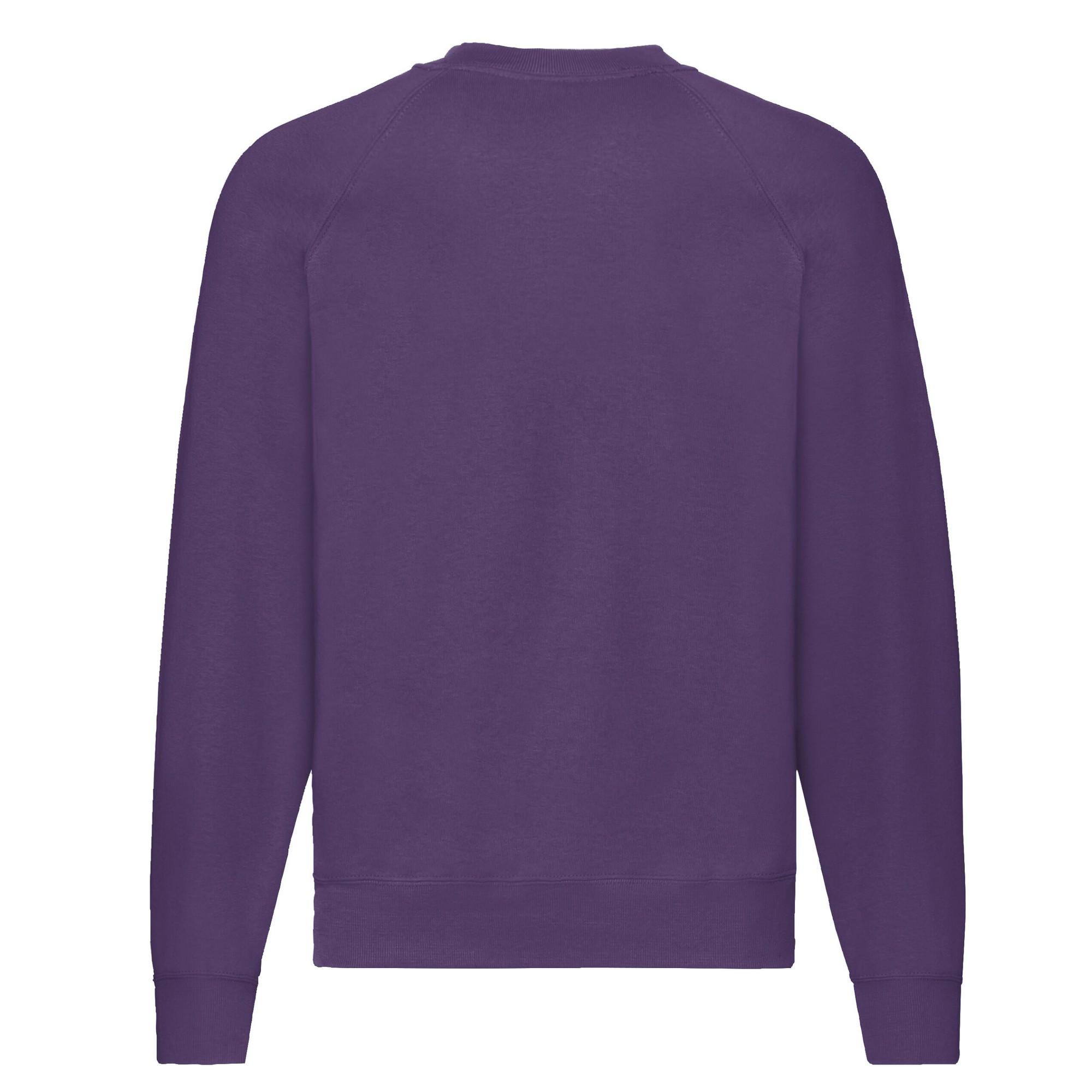 Fruit of the Loom Classic Sweatshirt Raglanärmel