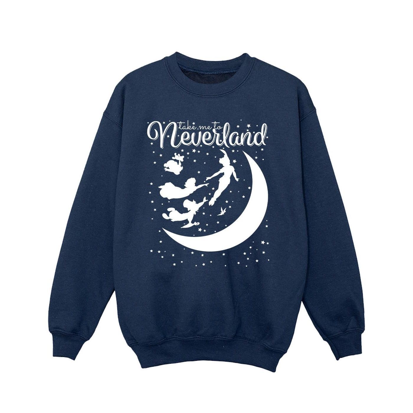 Disney Take Me To Neverland Sweatshirt