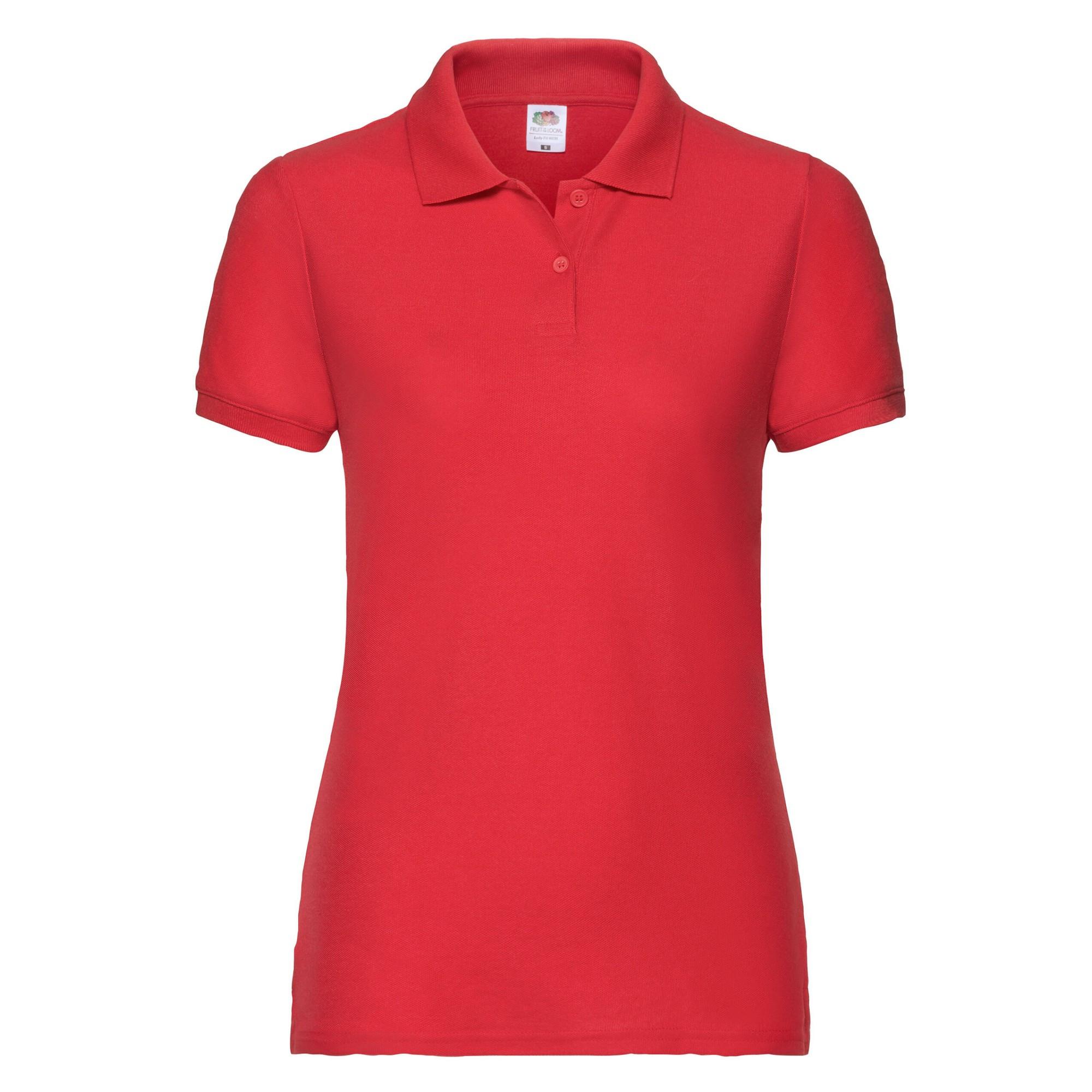Fruit of the Loom Lady Fit 6535 Poloshirt