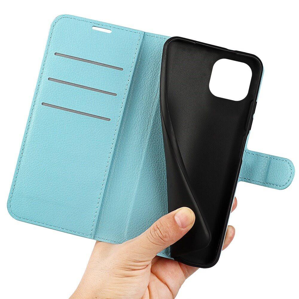 Cover-Discount iPhone 14 Plus - Leder Etui Hülle