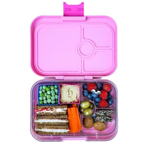Yumbox Yumbox mehrfarbige Mini-Silikon-Bento-Würfel, 8er-Set