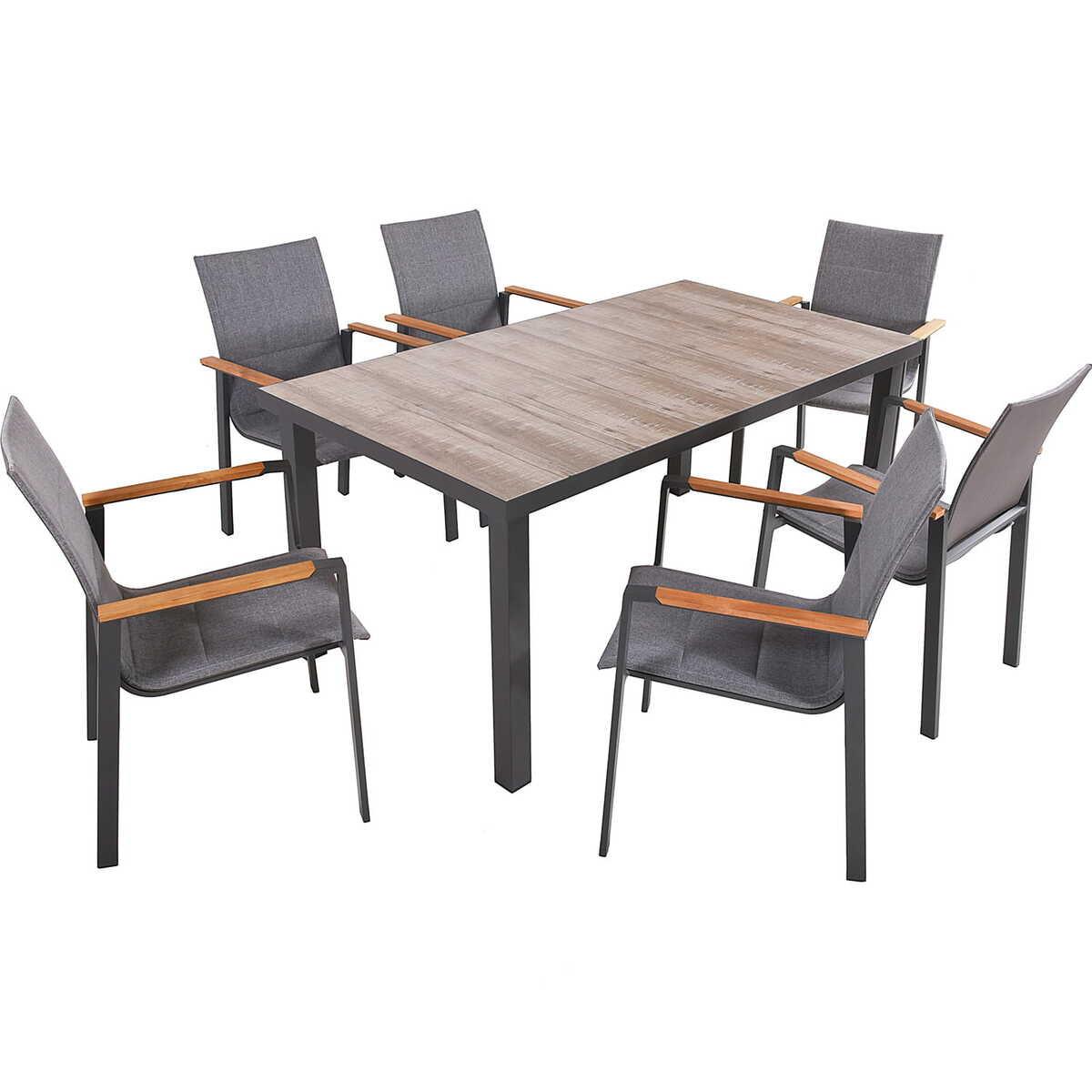 mutoni pleasure Garten Essgruppe Rana III (7-tlg)