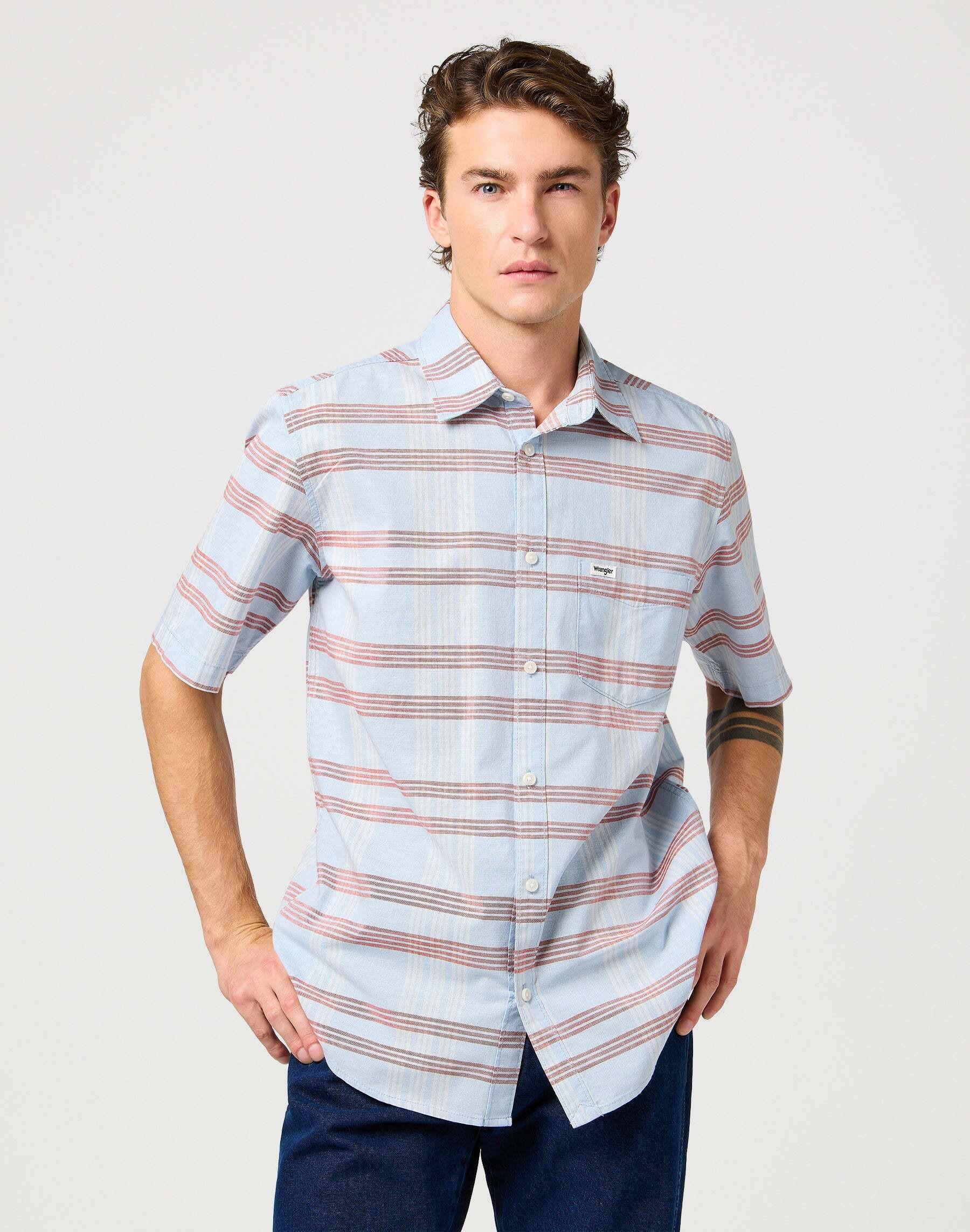 Wrangler Kurzarm 1 Pkt Hemd