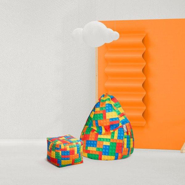 Sitting Point Sitzsack Cube Bricks