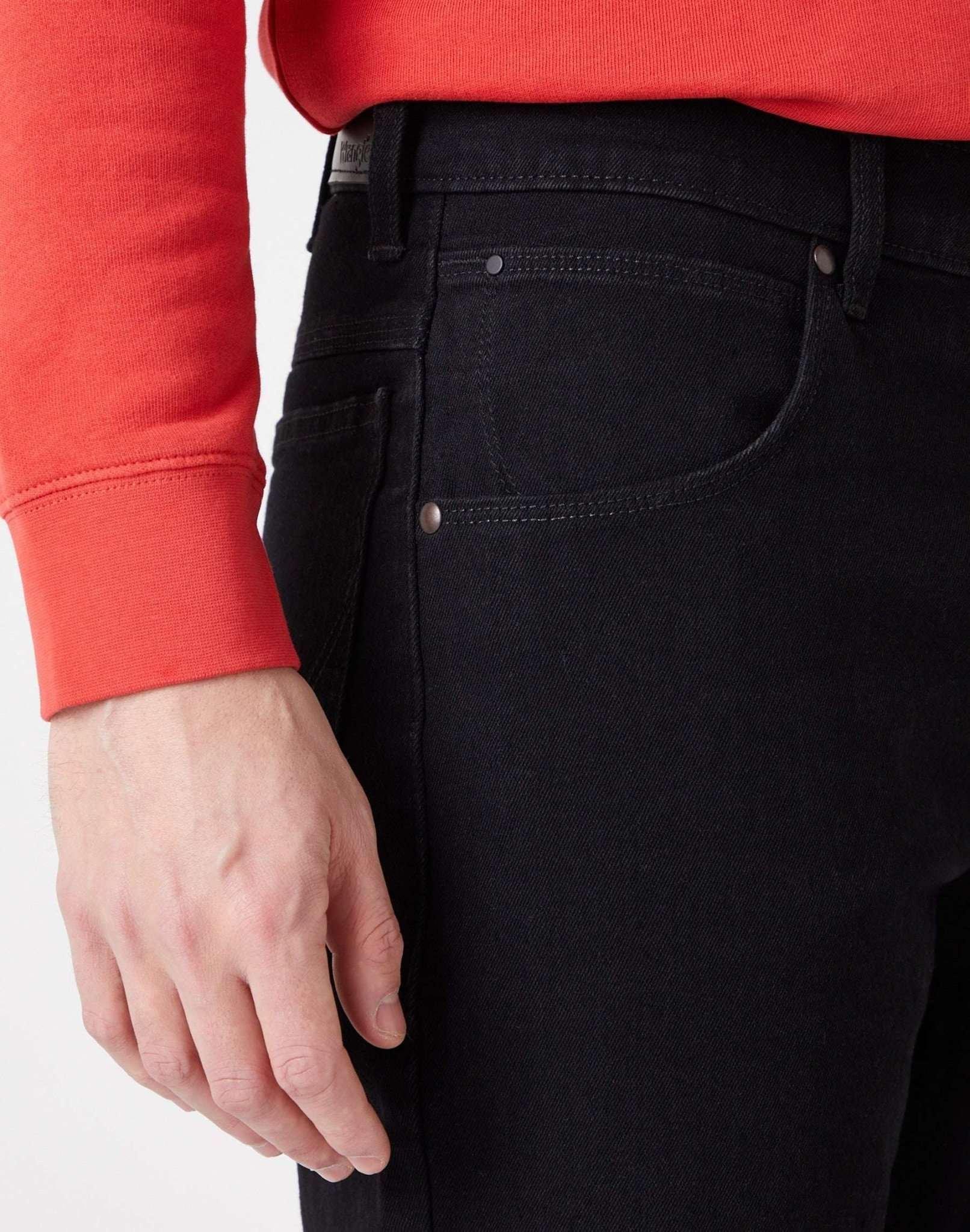 Wrangler Straight Fit Jeans