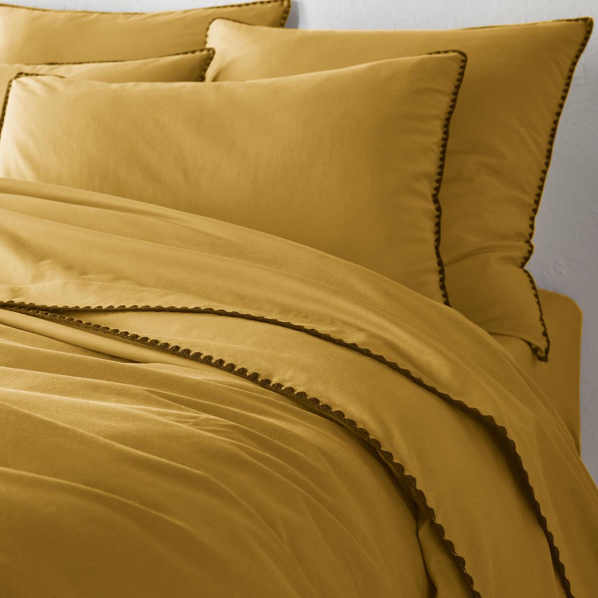 La Redoute Intérieurs Duvetbezug Merida aus vorgewaschener Baumwolle