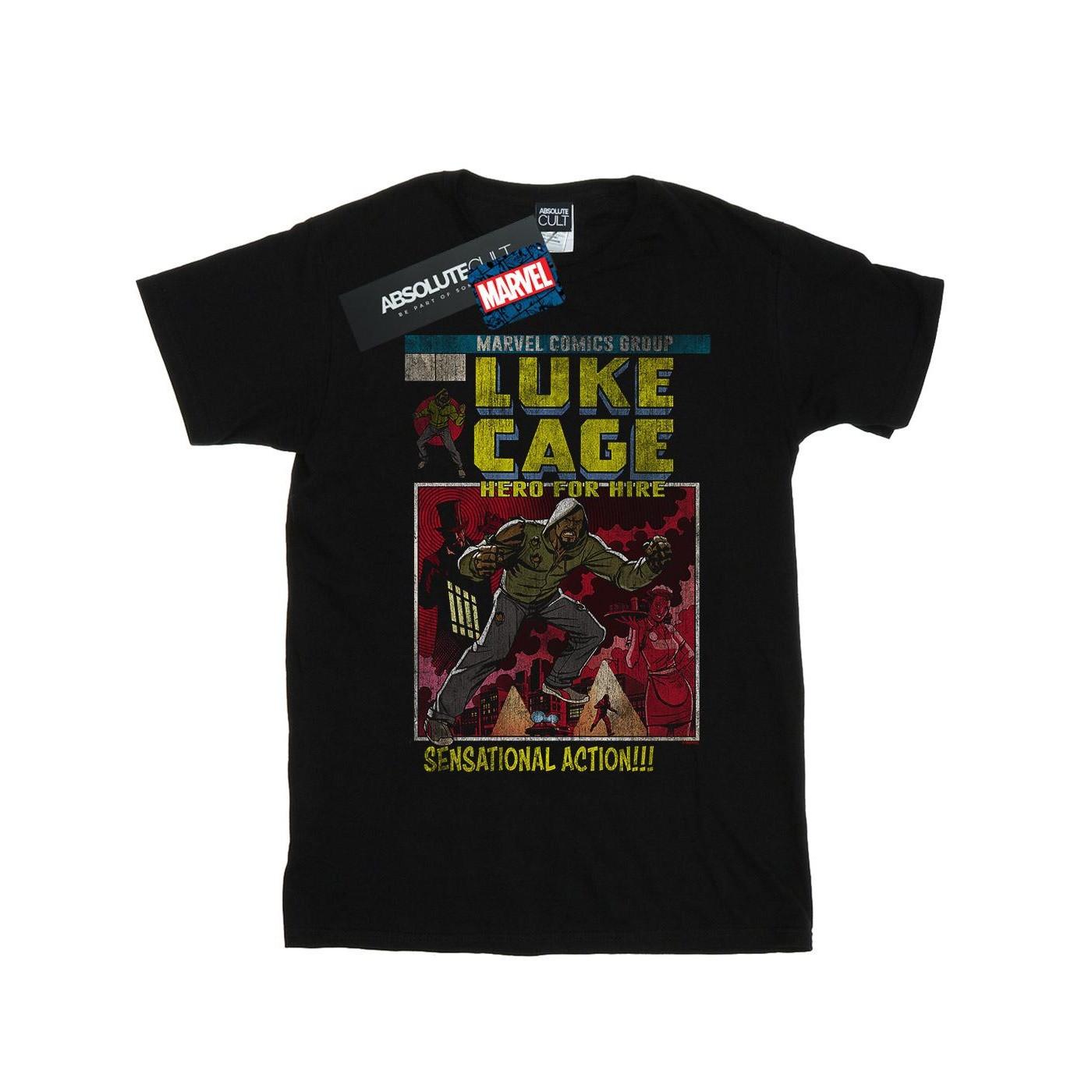 MARVEL Luke Cage Hero For Hire T-Shirt