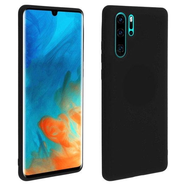 Avizar Huawei P30 Pro Soft Touch Hülle Schwarz