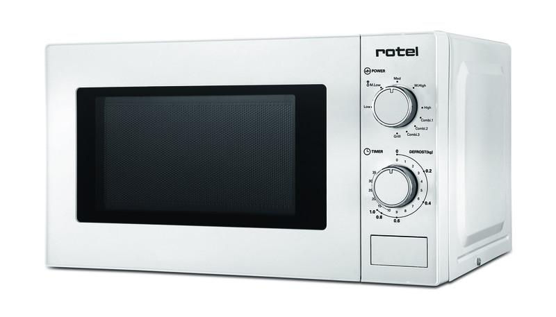rotel rotel Mikrowelle mit Grillfunktion, 20 LiterMICROWAVEOVEN1574CH