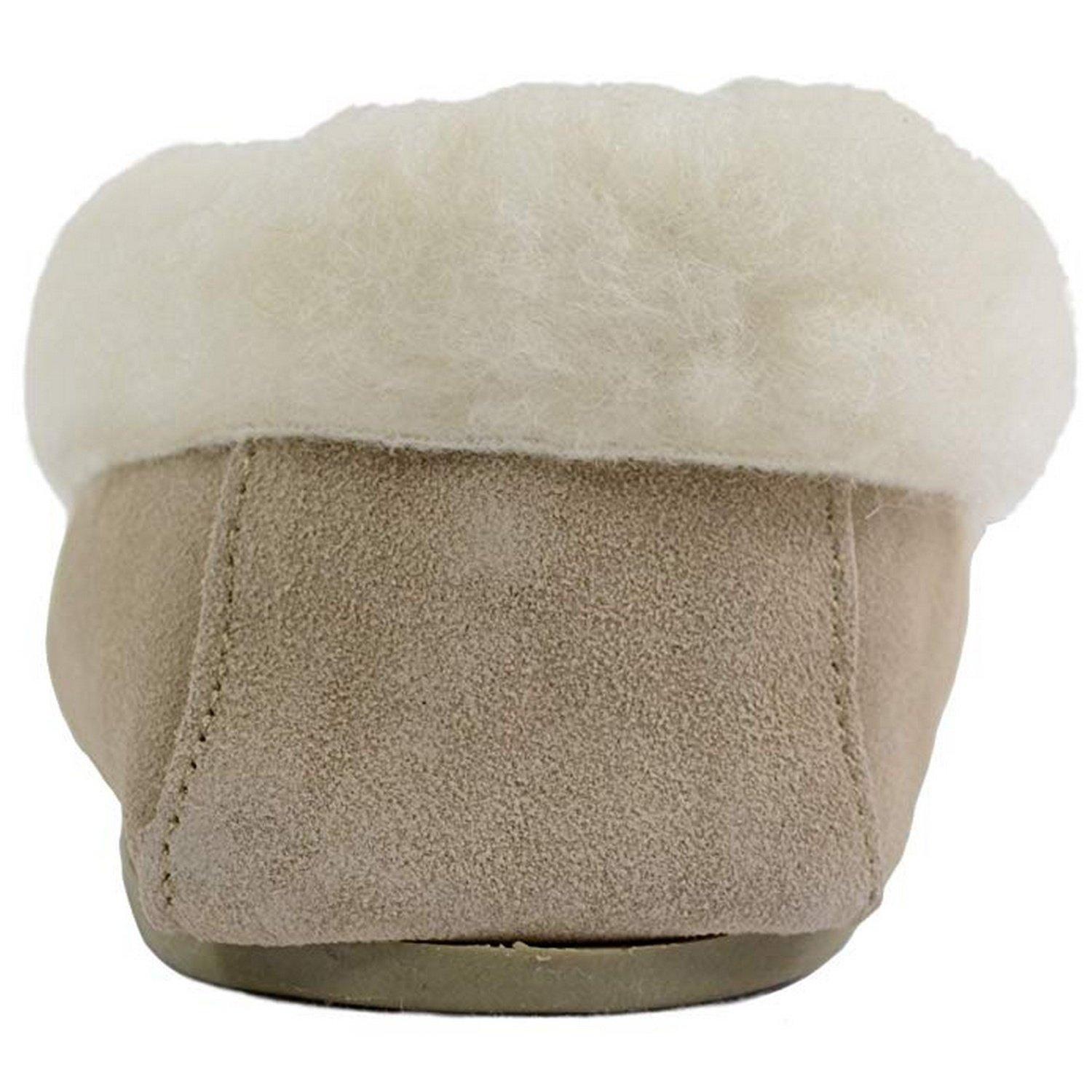 Eastern Counties Leather moccasins mit harter Sohle