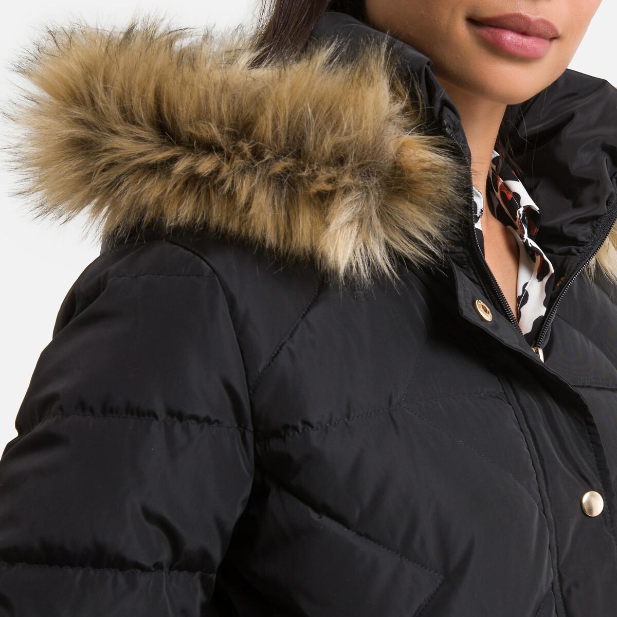 La Redoute Collections Daunenjacke mit Kapuze