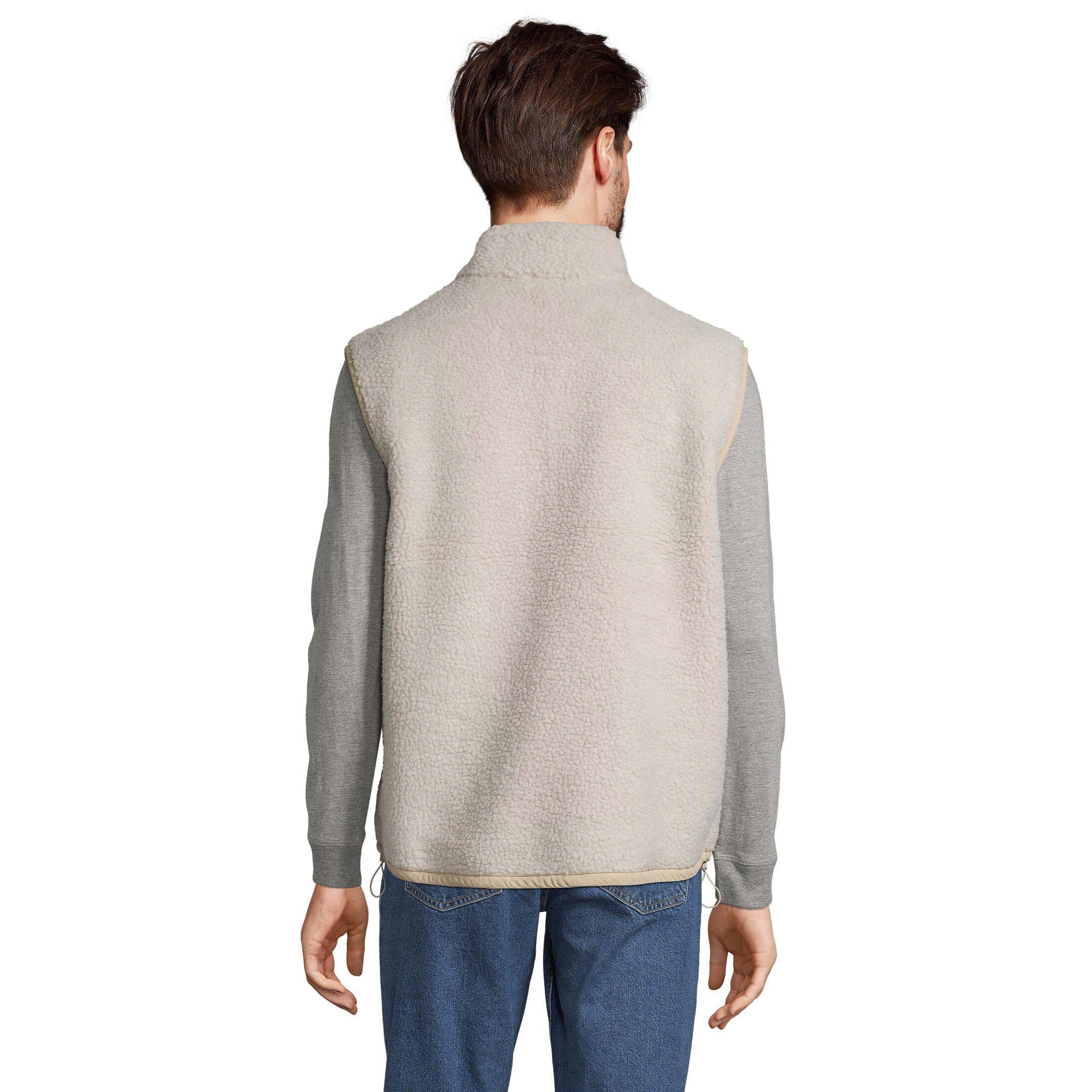 SOLS ärmellose jacke fury bw