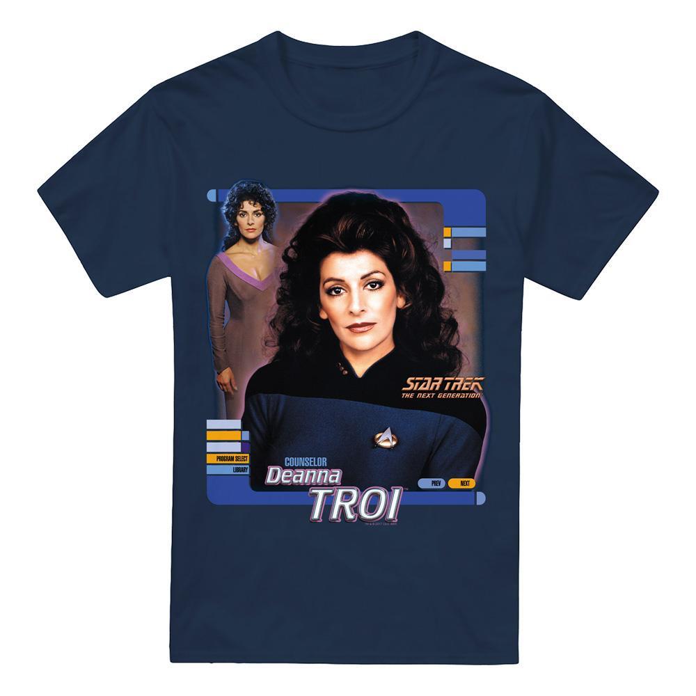 Star Trek T-Shirt mit Star Wars Aufdruck